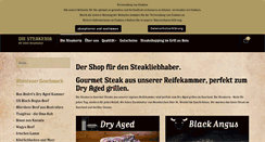 Desktop Screenshot of die-steakeria.de