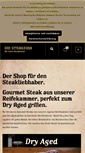Mobile Screenshot of die-steakeria.de